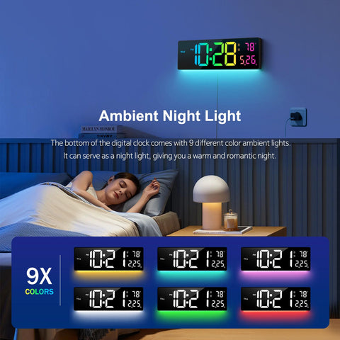 Hournor side profile highlighting slim case and wall-mount depth advantage