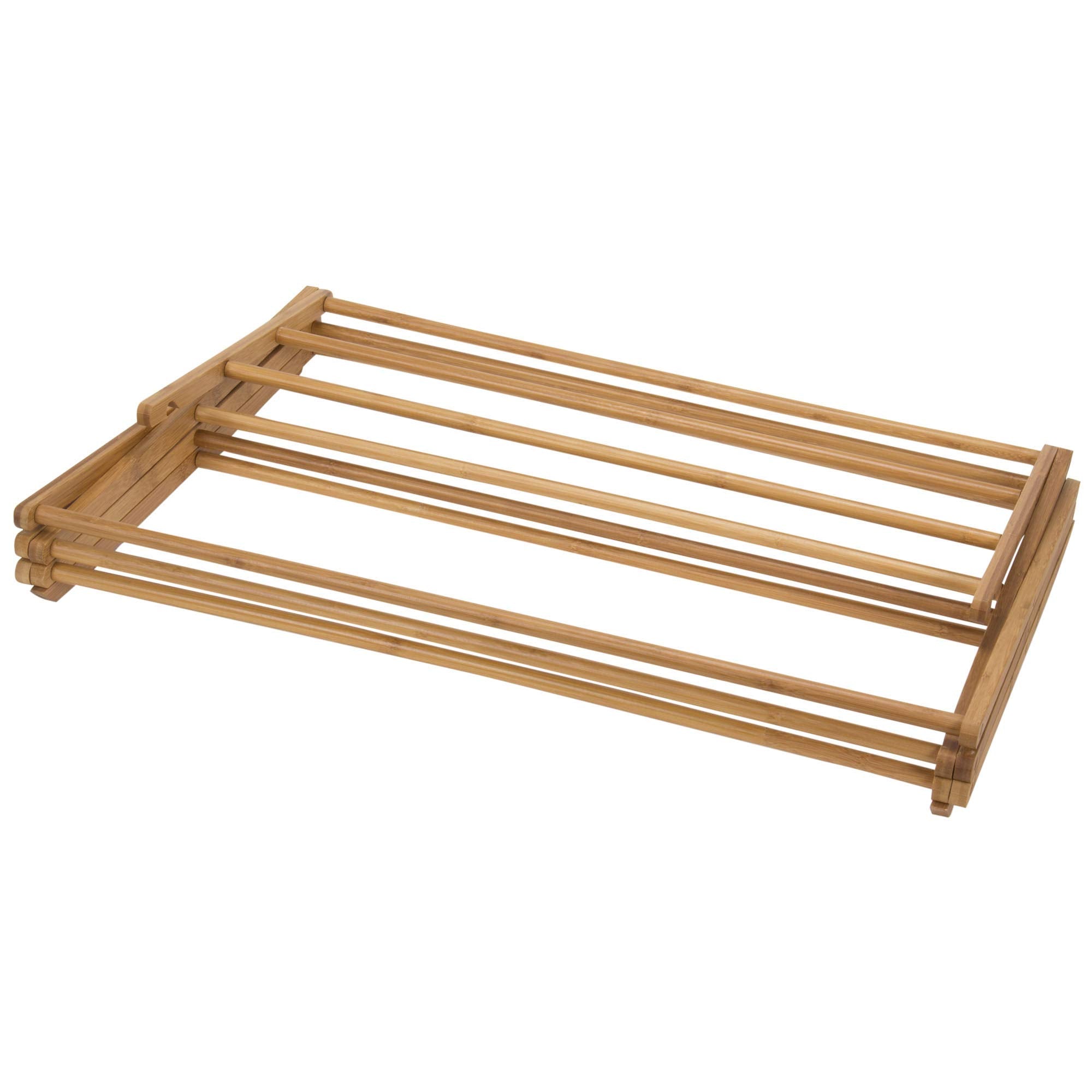 Household Essentials close-up of bamboo dowel showing smooth finish protecting fabrics