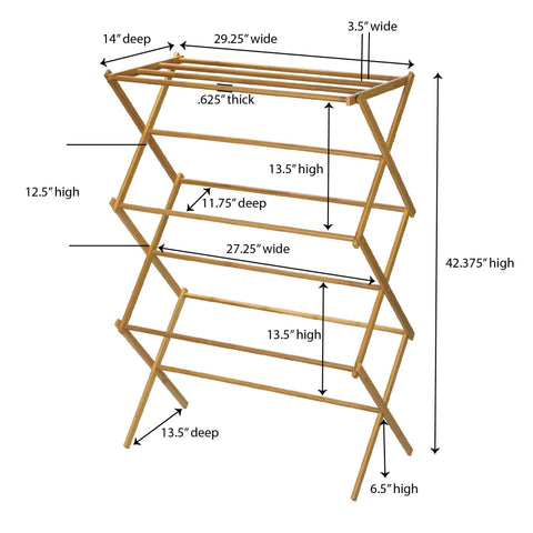Household Essentials top flat shelf for sweaters providing gentle, even drying