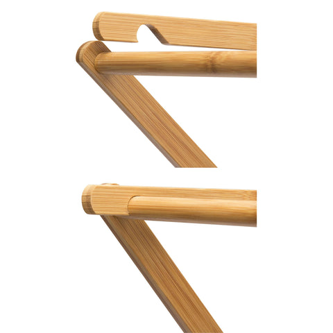 Household Essentials X-frame detail illustrating stable support under wet loads