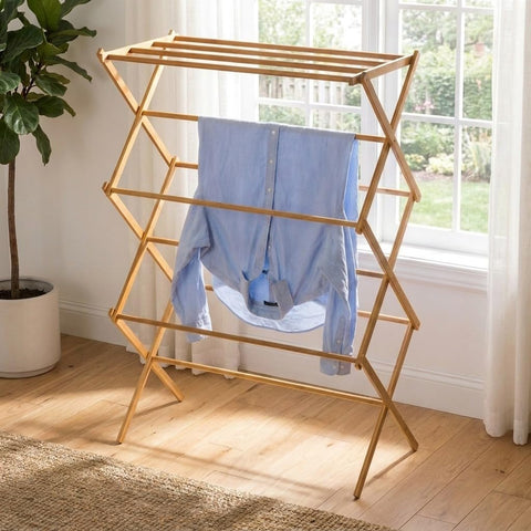 Household Essentials lower bar spacing promoting airflow for faster drying