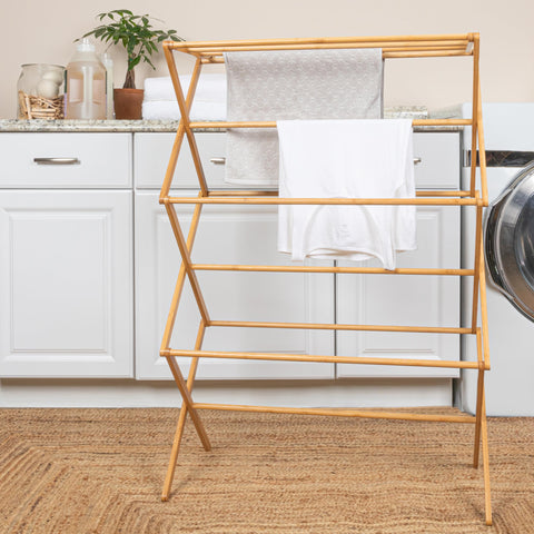 Household Essentials rack in bedroom lifestyle scene enhancing home decor