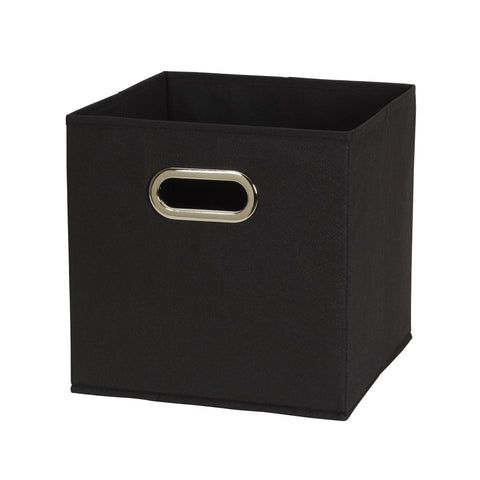 Household Essentials chipboard side detail demonstrating sturdy shape support