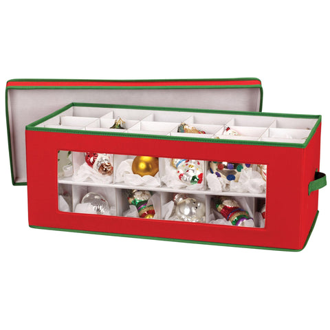 Household Essentials clear vinyl window displaying contents to speed inventory and selection