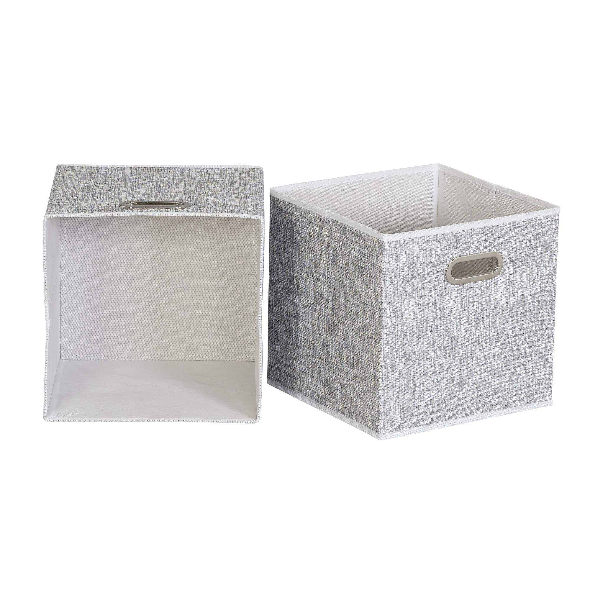 Household Essentials collapsed flat on table, compact storage benefit