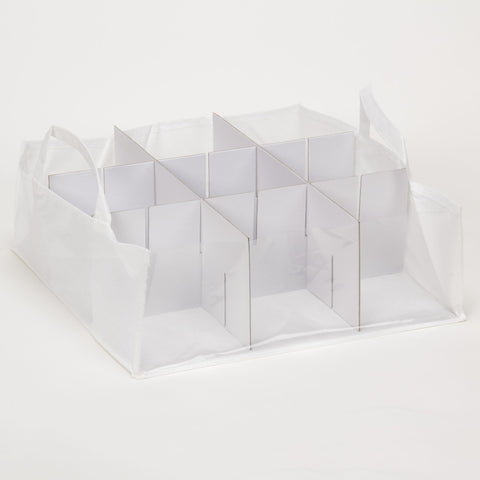 Household Essentials close-up of adjustable dividers showing customization benefit