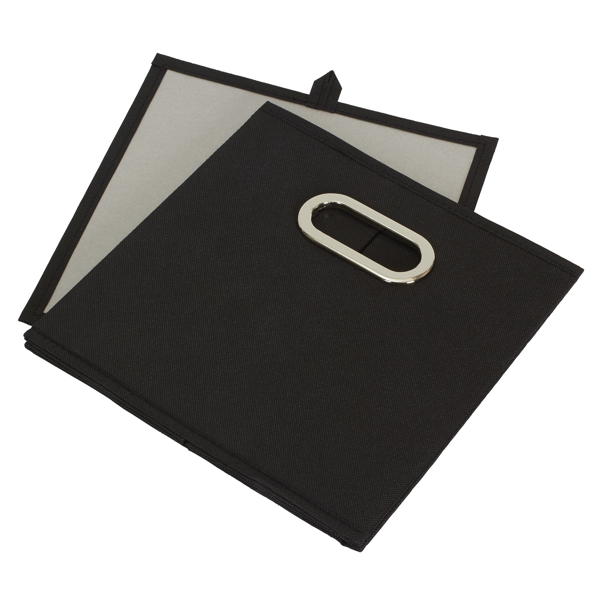 Household Essentials folded flat for compact storage and space-saving benefit