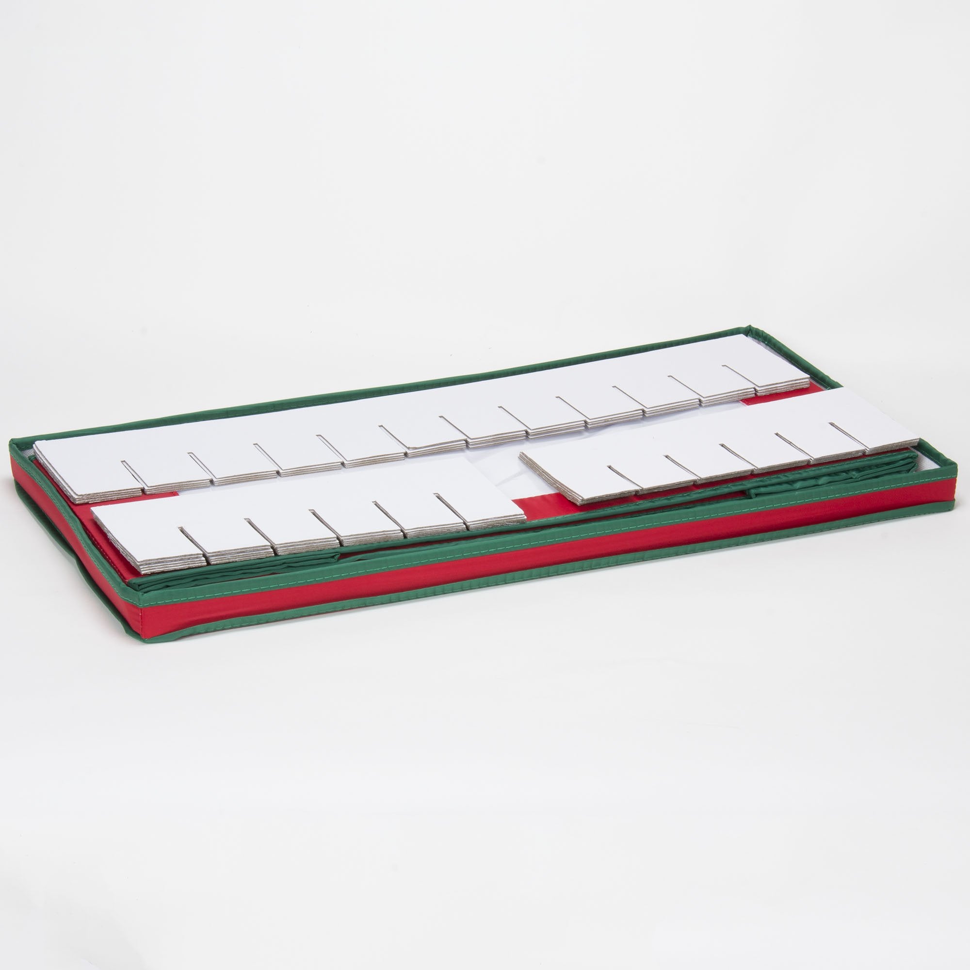 Household Essentials tray handle detail for easy pulling and safe transport when full
