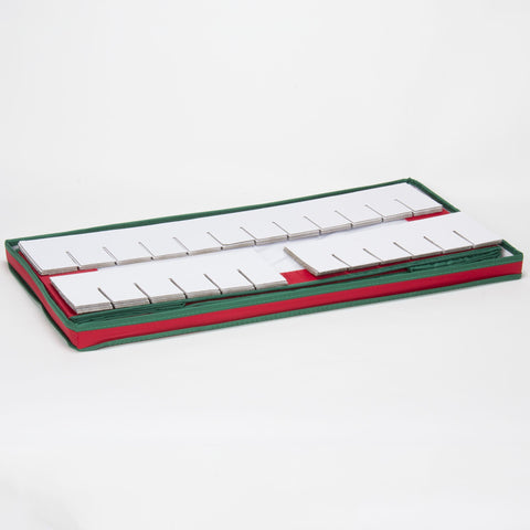 Household Essentials tray handle detail for easy pulling and safe transport when full