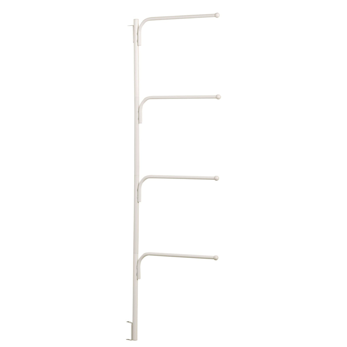 Household Essentials Hinge It front view showing four-bar organizer saving space