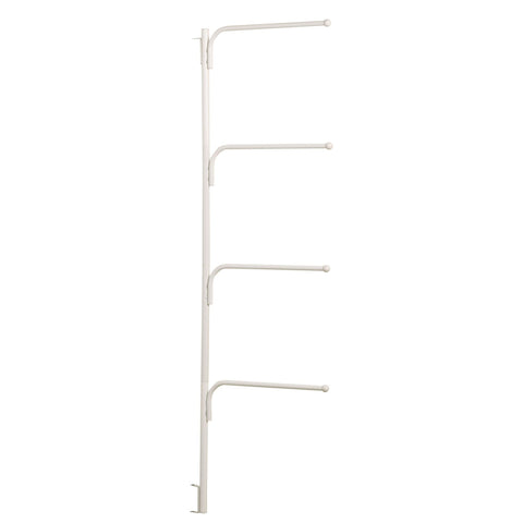 Household Essentials Hinge It front view showing four-bar organizer saving space