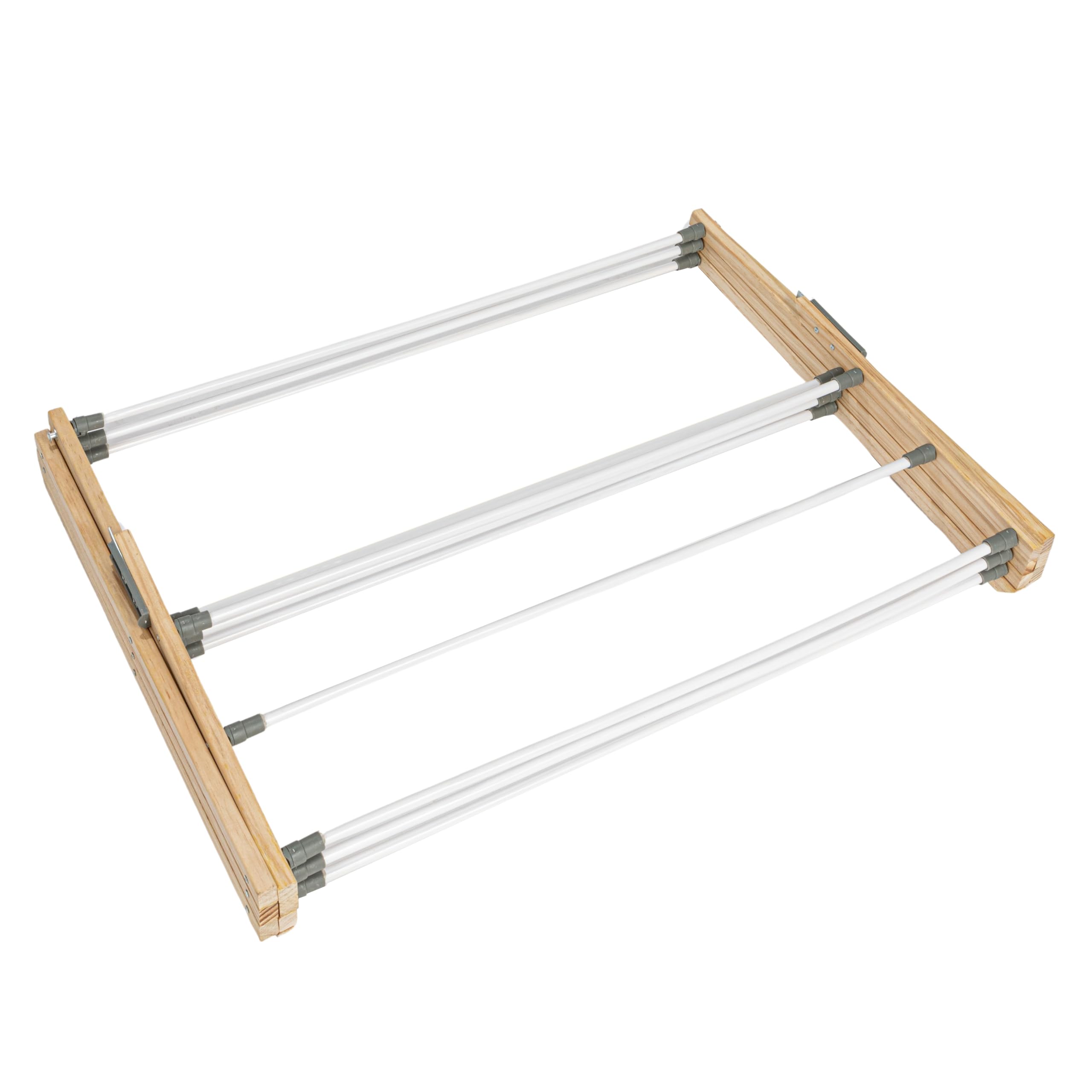 Household Essentials in-use with coats and wet gear demonstrating drying utility