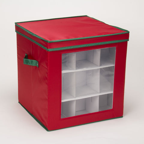 Household Essentials interior two-layer layout protecting ornaments during storage