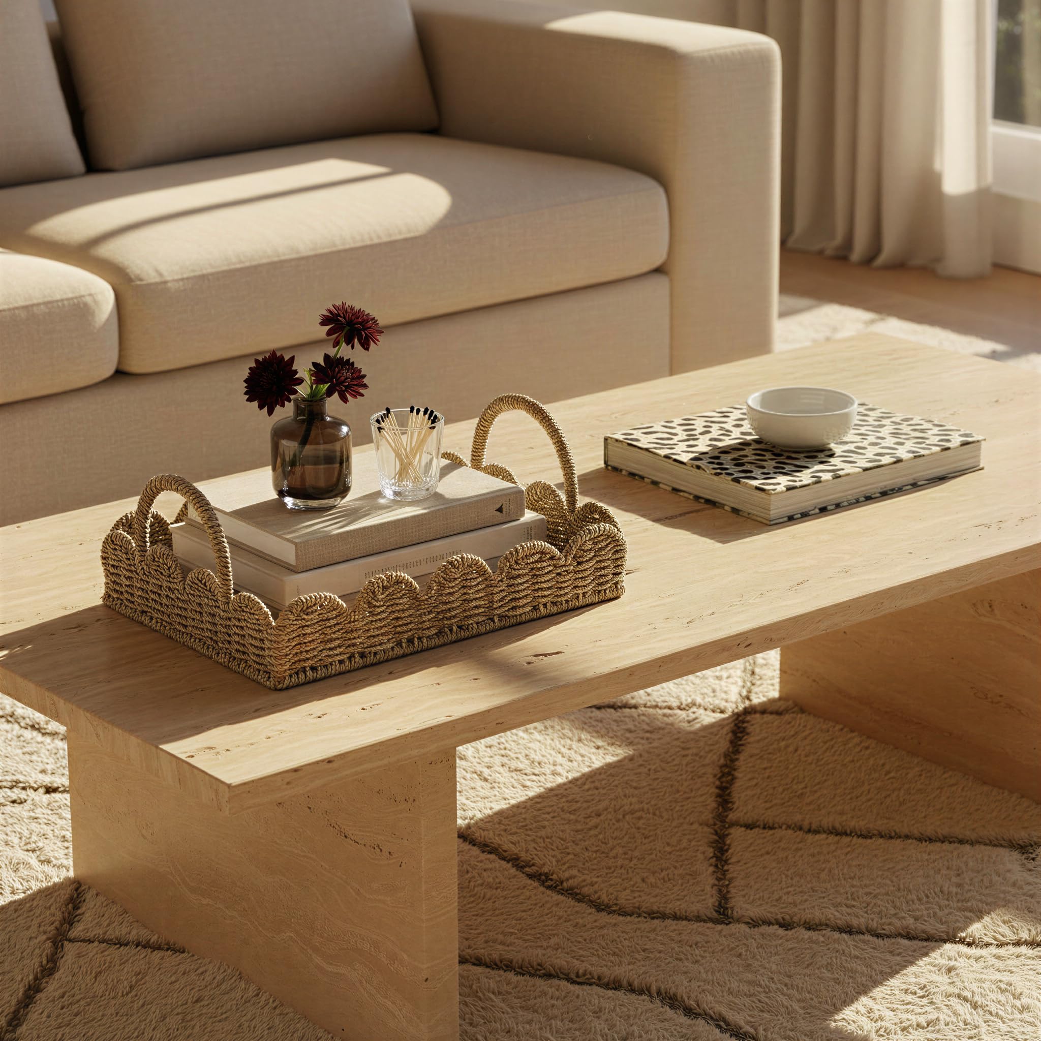 Household Essentials underside view revealing iron frame support for durability and shape retention