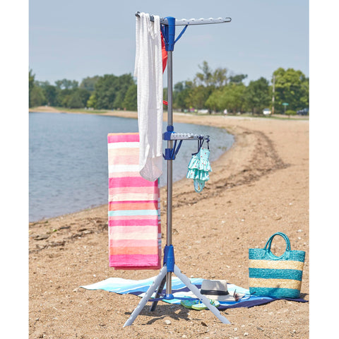 Household Essentials silver and blue finish showcasing attractive durable color