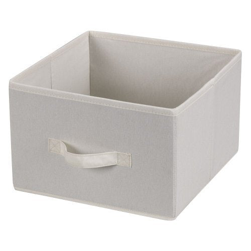 Household Essentials side-by-side shoes for scale showing organizer holds multiple sizes neatly