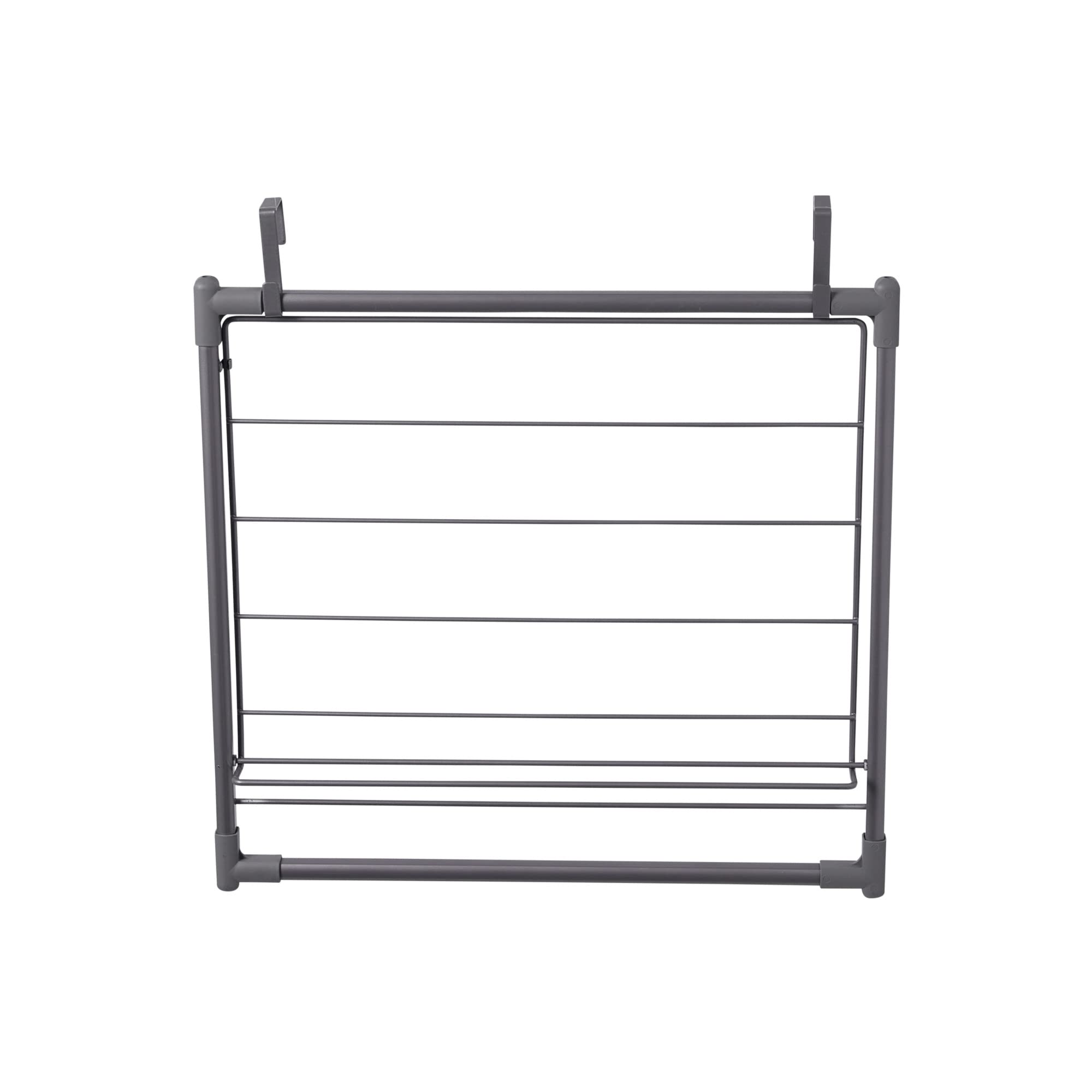 Household Essentials rack beside door frame to show 22x21 inch scale