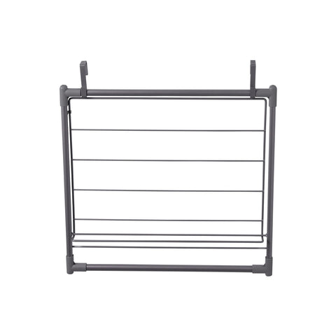 Household Essentials rack beside door frame to show 22x21 inch scale