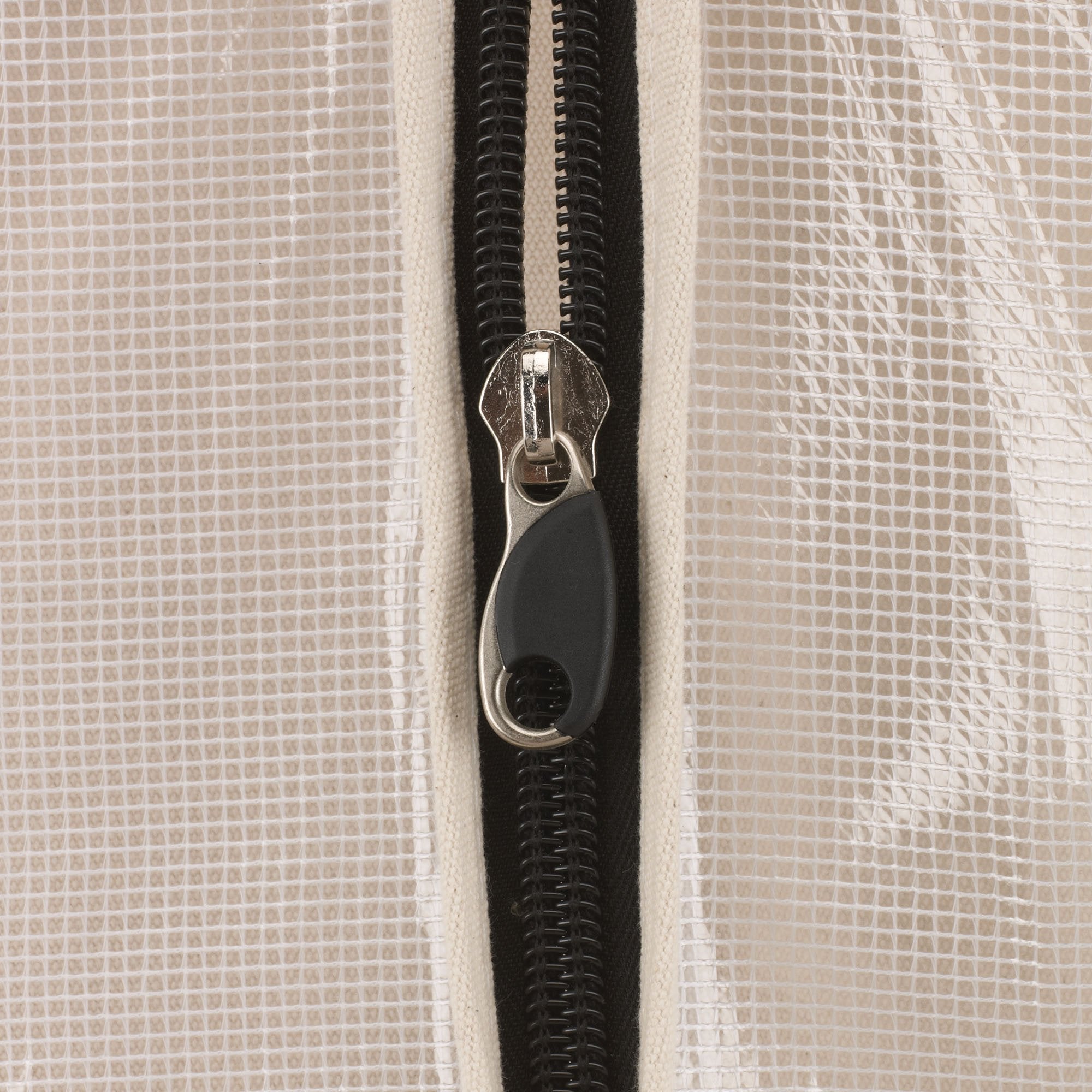 Household Essentials canvas texture close-up showing breathable 12oz cotton benefit