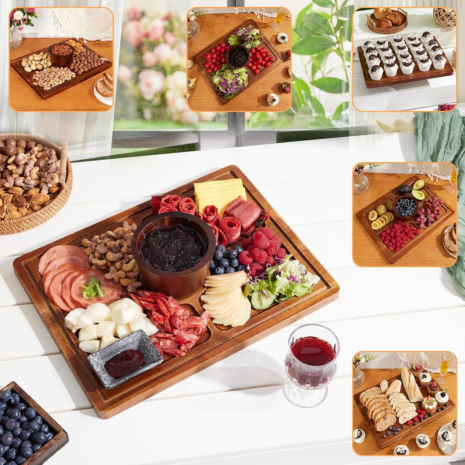 HouseJoy stylish table centerpiece illustrating event-ready display and coordinated decor