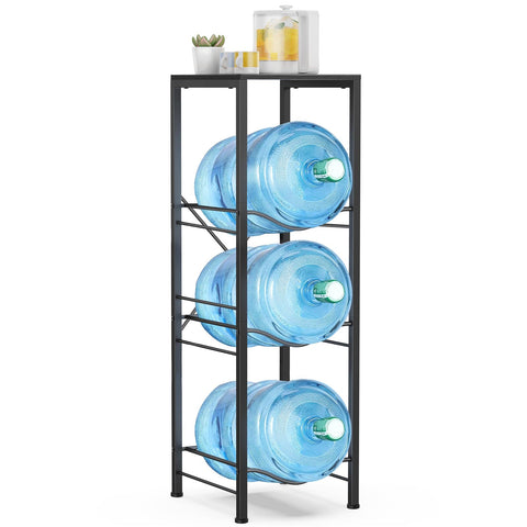 Housolution front view full rack showing compact, space-saving storage
