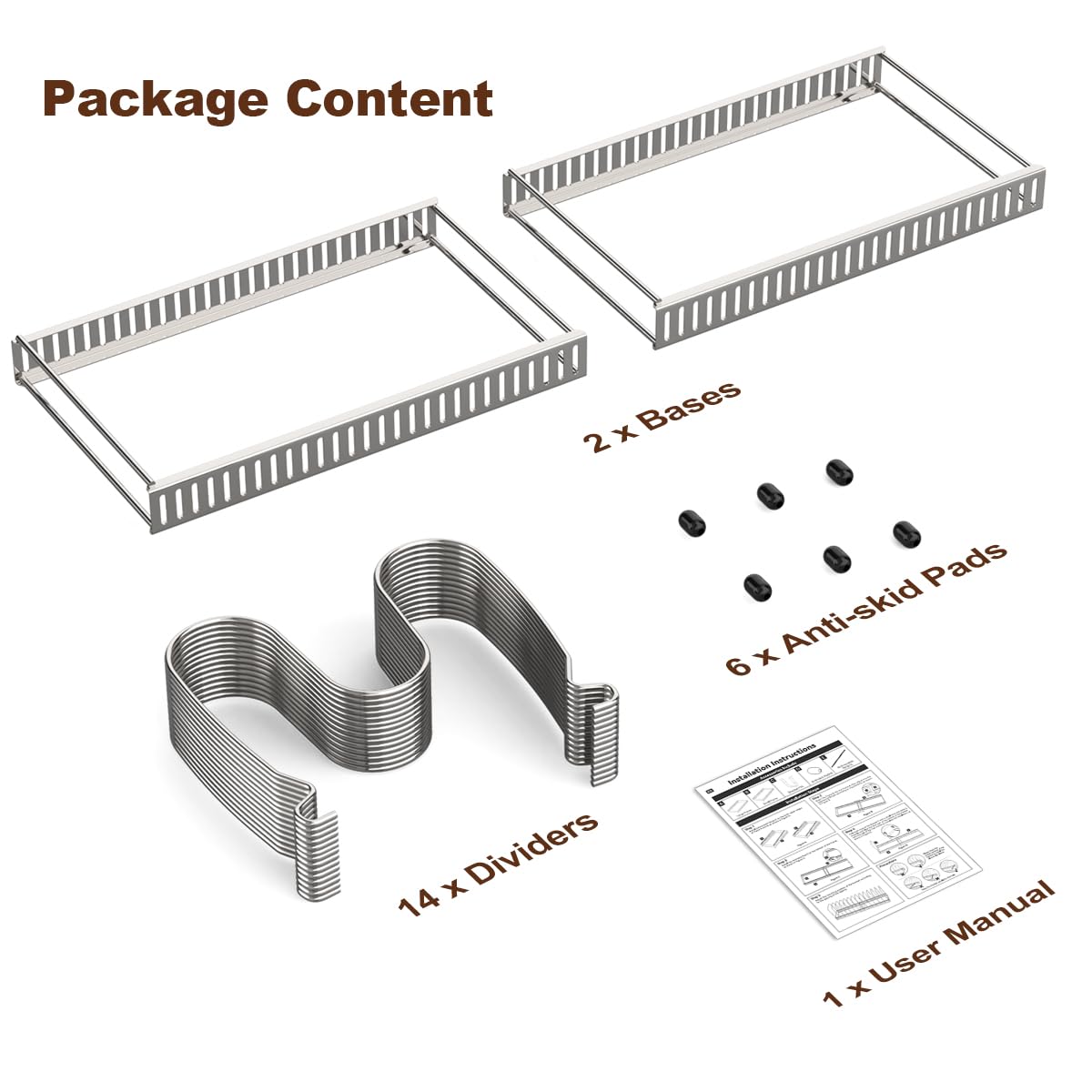 Housolution size comparison with common items showing compact space-saving benefit