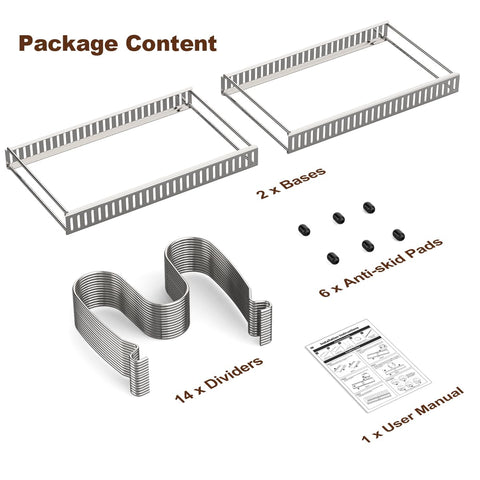 Housolution size comparison with common items showing compact space-saving benefit