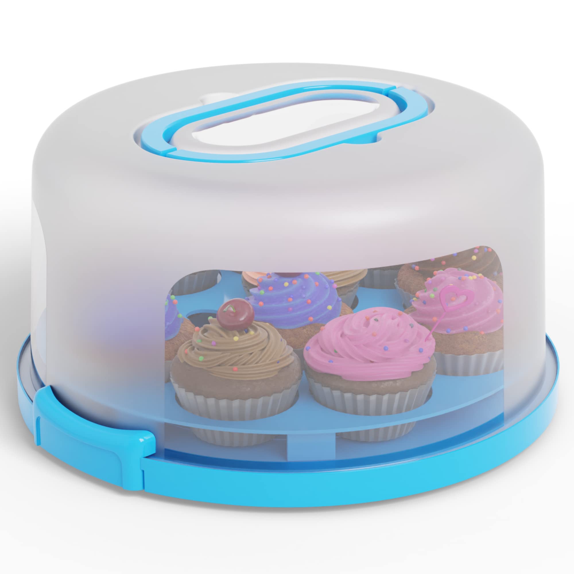 HOUZZKINGZ USA clear dome close-up protecting decorations and improving visibility