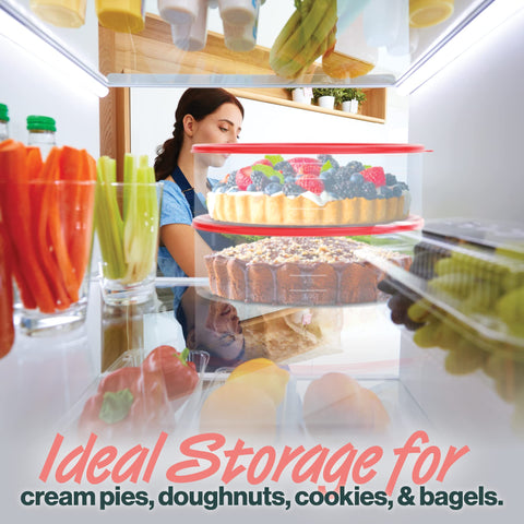HOUZZKINGZ USA rounded edge detail for easy cleaning and no-corner food release