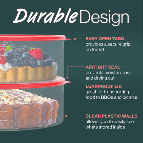 HOUZZKINGZ USA interior view with cheesecake showing product protection and visibility
