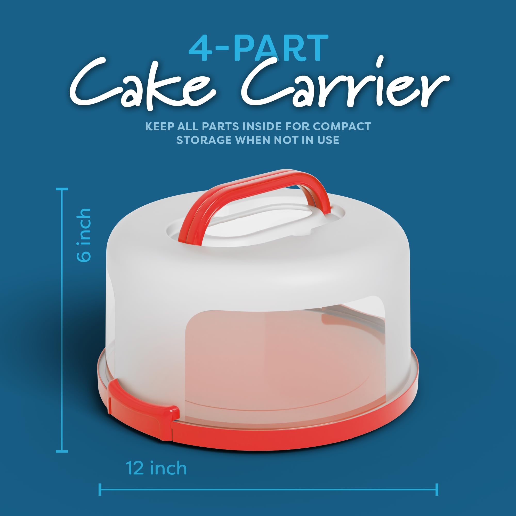 HOUZZKINGZ USA cupcake insert holding 11 cupcakes for organized serving