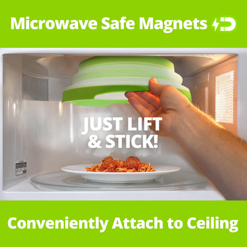 HOVER COVER collapsed profile saving cabinet space benefit