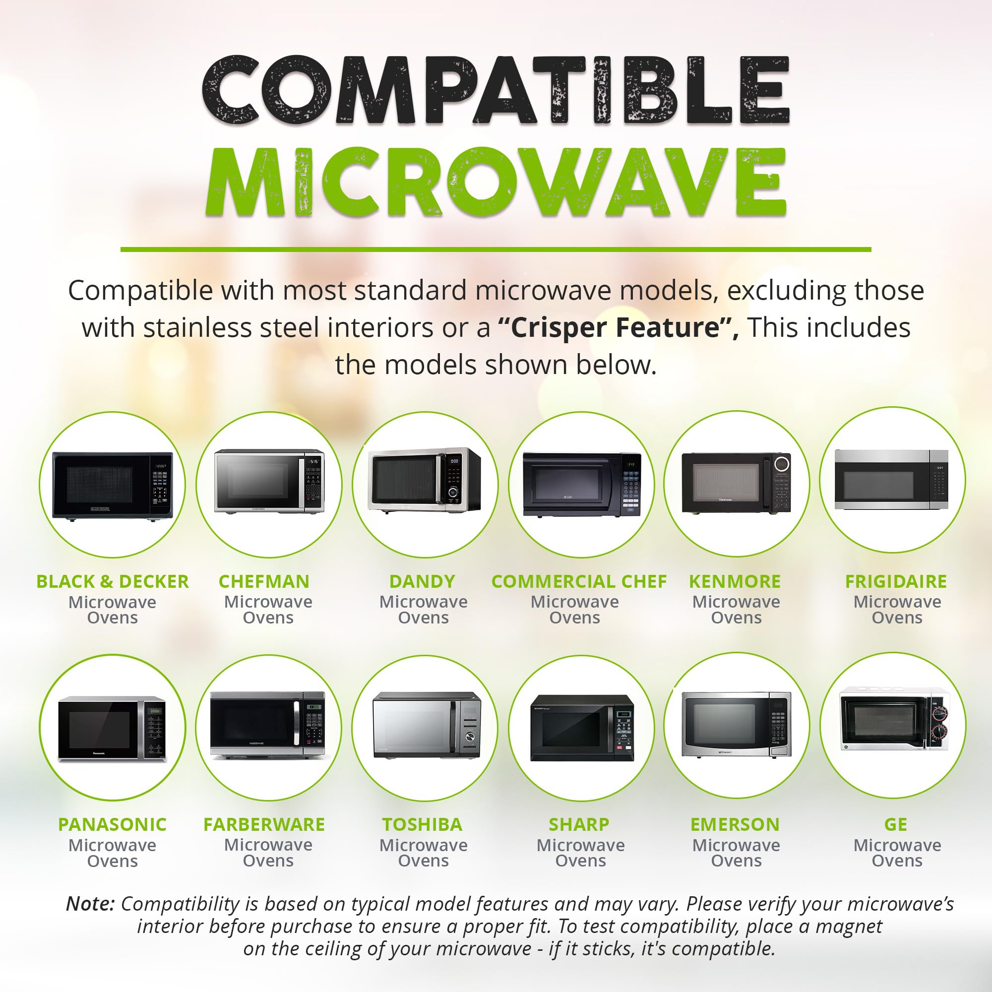 HOVER COVER covering a plate while microwaving to prevent splatters benefit