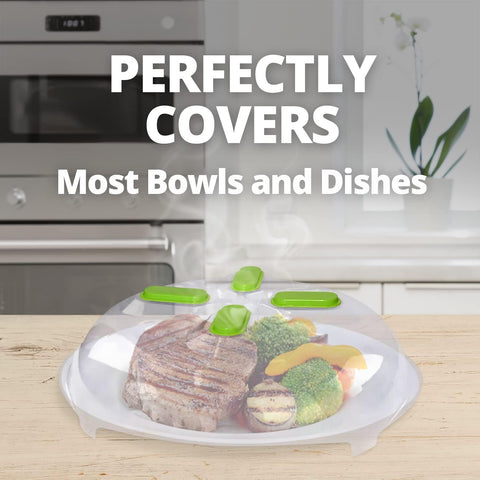 HOVER COVER on kitchen counter illustrating tidy, ready-to-use storage