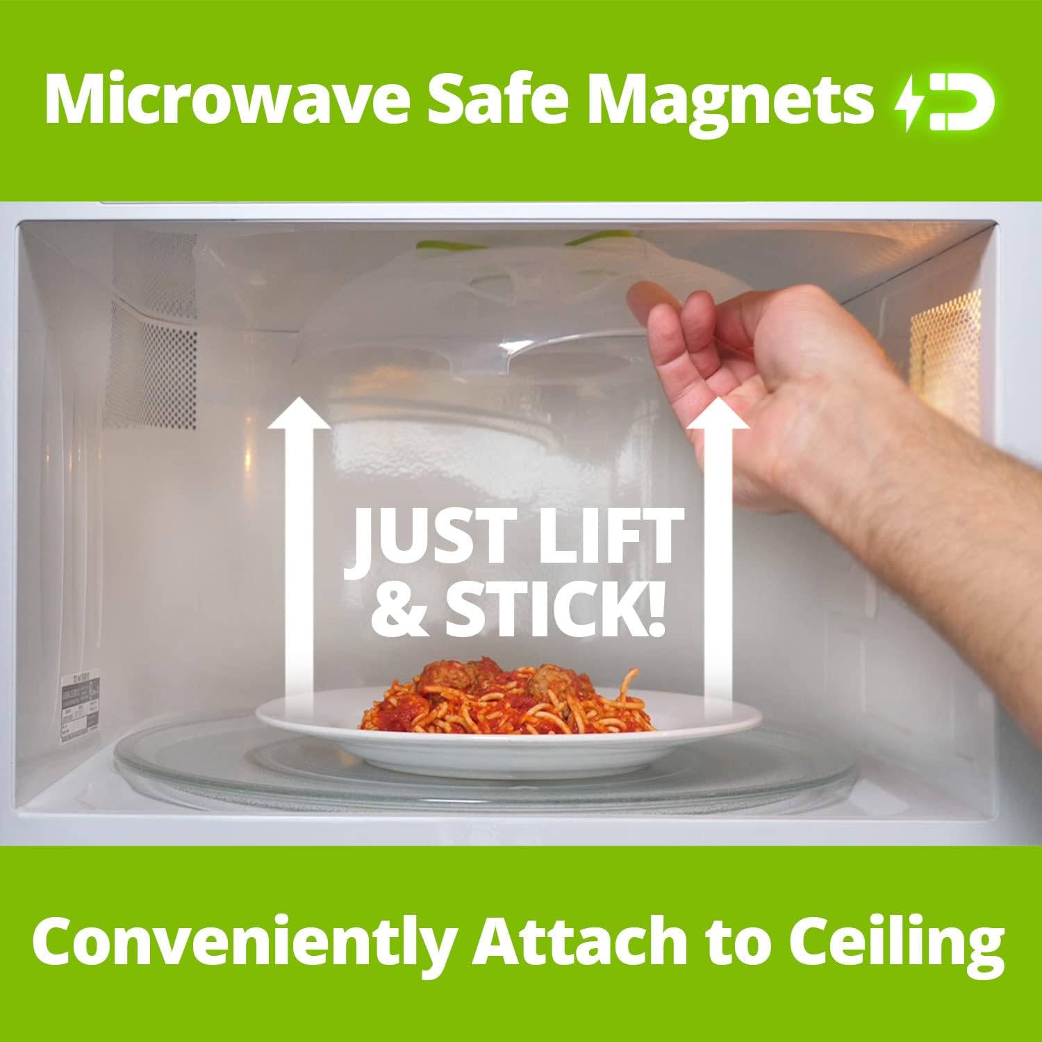 HOVER COVER steam vents detail promoting even heating and less mess