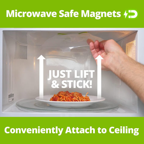 HOVER COVER steam vents detail promoting even heating and less mess