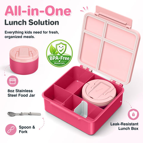 Howeemo open top view showing four compartments and organized packing benefit