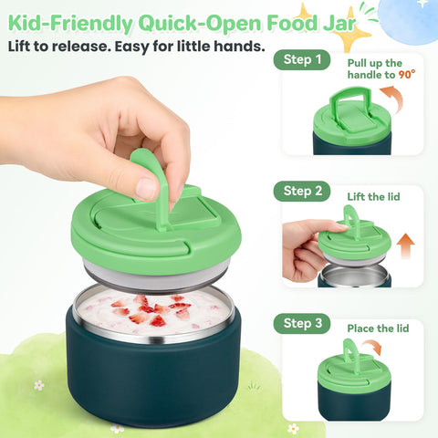 Howeemo detail silicone seal and latch emphasizes secure leak protection