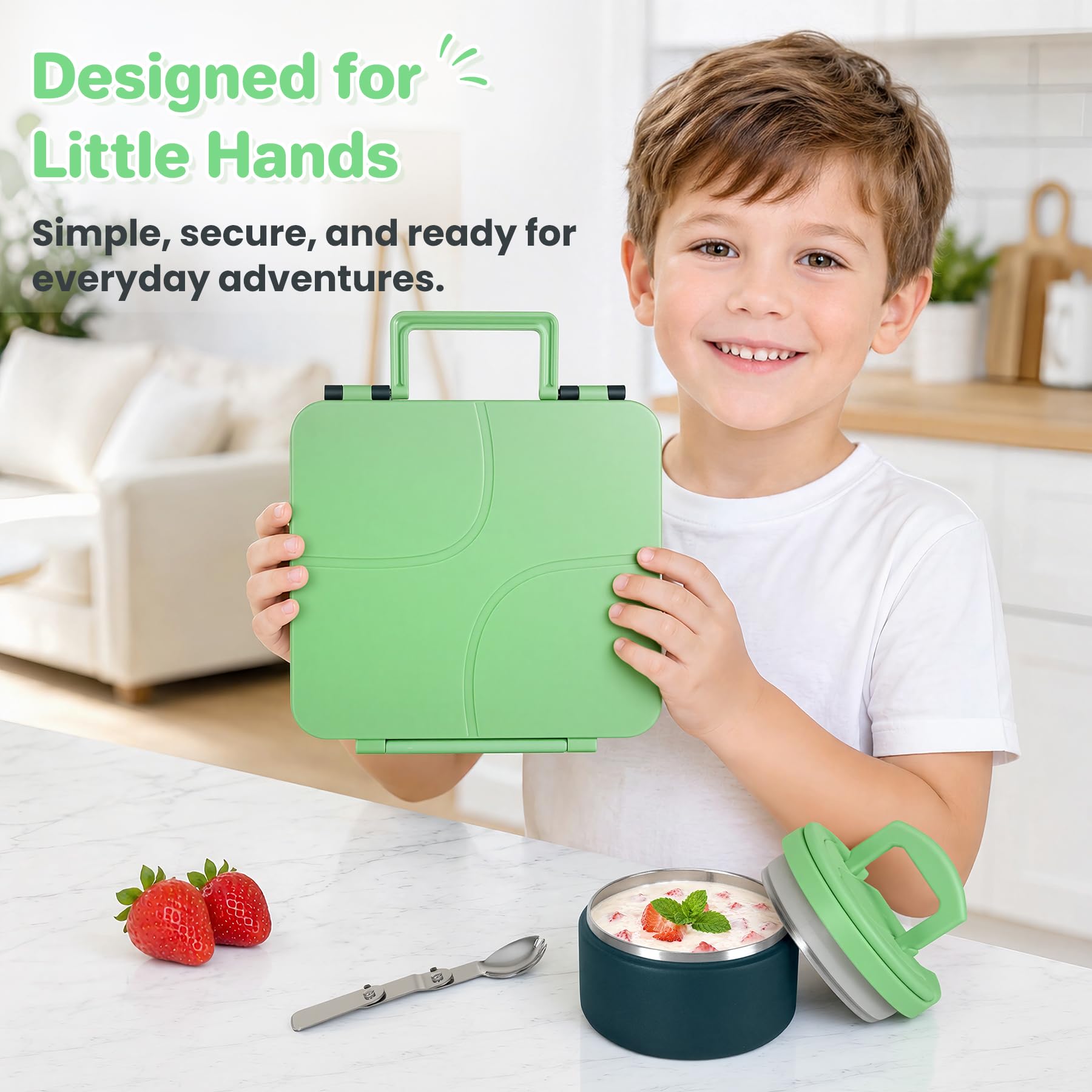 Howeemo insulated jar wide mouth cleaning shows easy maintenance benefit
