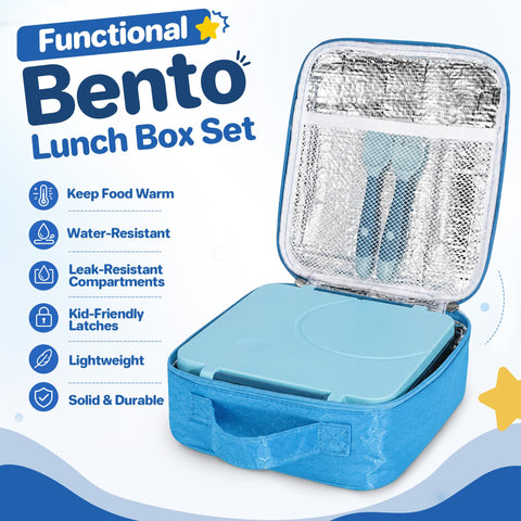 Howeemo insulated lunch bag exterior showing compact protection and portability