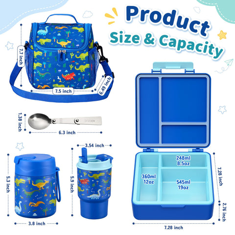 Howeemo size comparison next to backpack showing kid-friendly scale