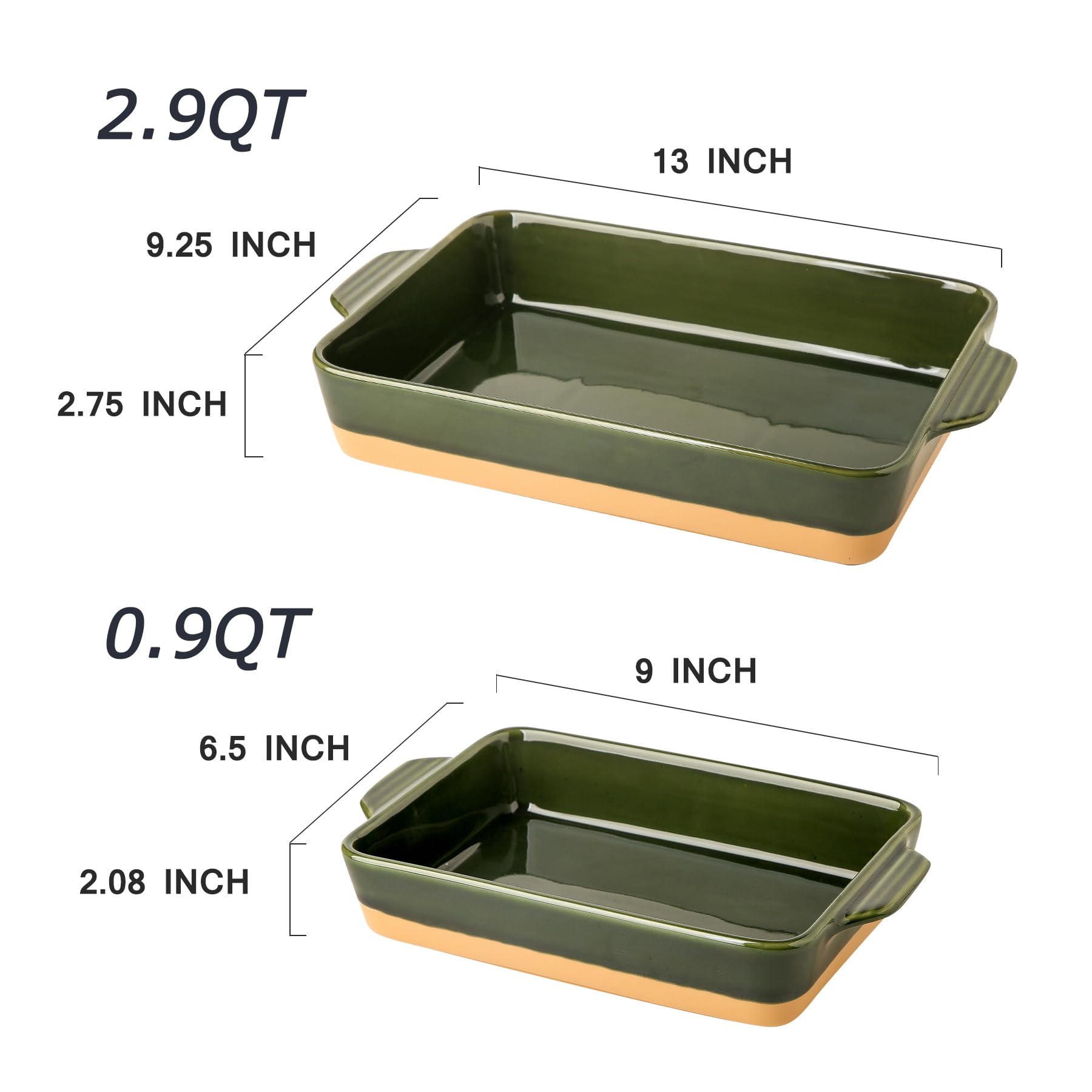 Howise large 13x9 pan filled with lasagna ready to serve for family meals