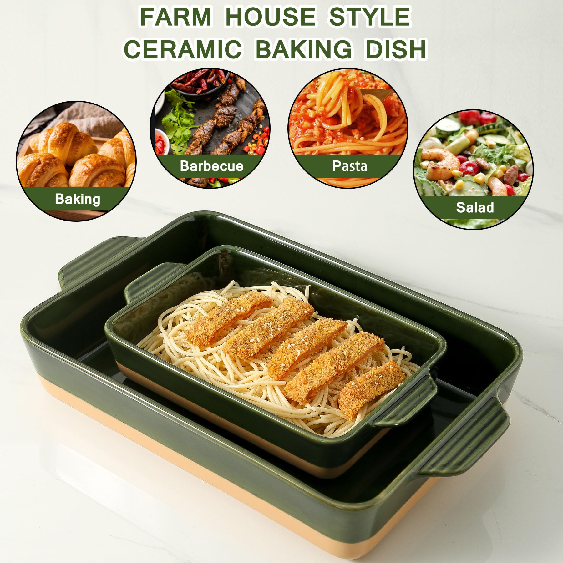 Howise smaller pan holding reheated portions ideal for meal prep convenience