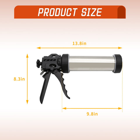 Hoypeyfiy nozzle set detail showing five stainless steel shapes for varied jerky styles