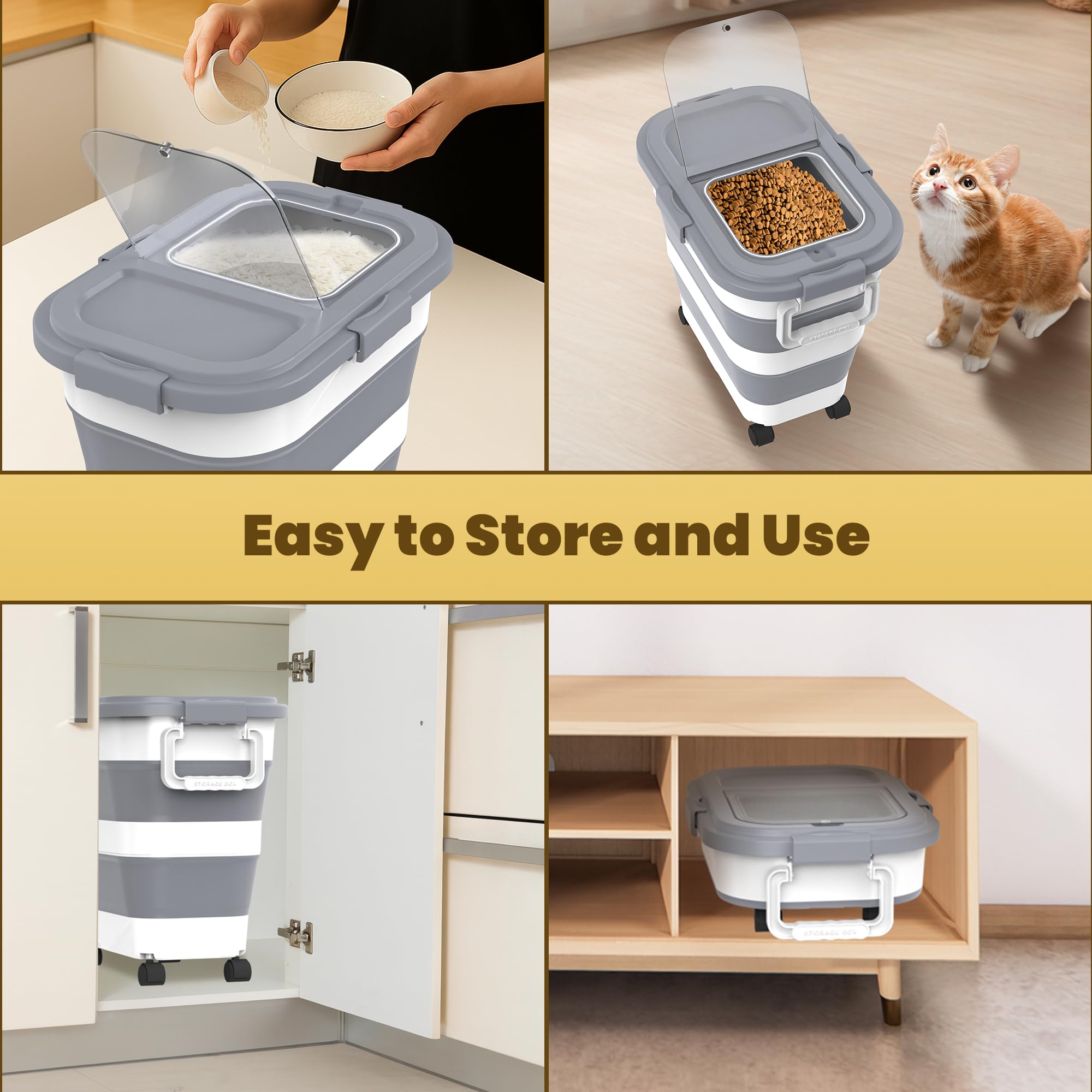 HOYTAMDAR scoop and small container included for tidy portioning benefit
