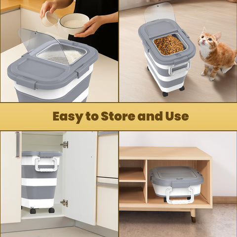 HOYTAMDAR scoop and small container included for tidy portioning benefit
