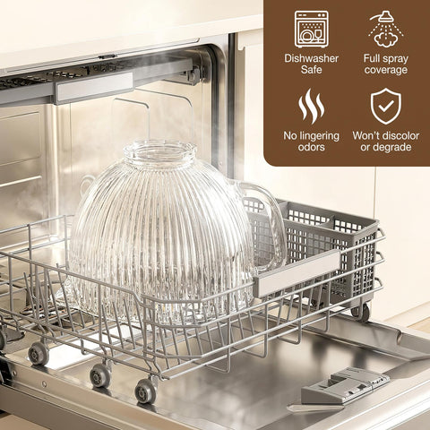HOZODO bowl in dishwasher ready, easy-cleaning benefit