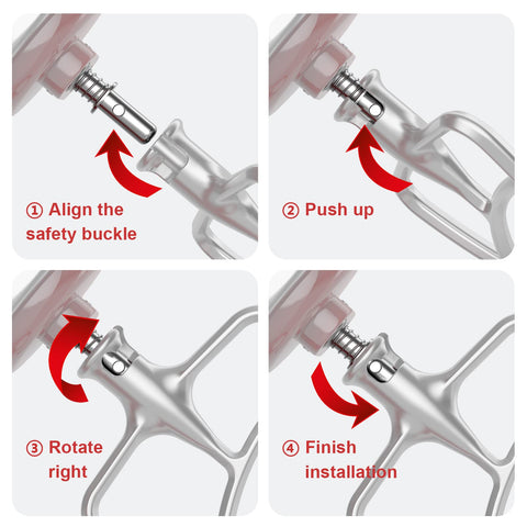 HOZODO welded-free joints close-up emphasizing solid construction and heavy-duty strength