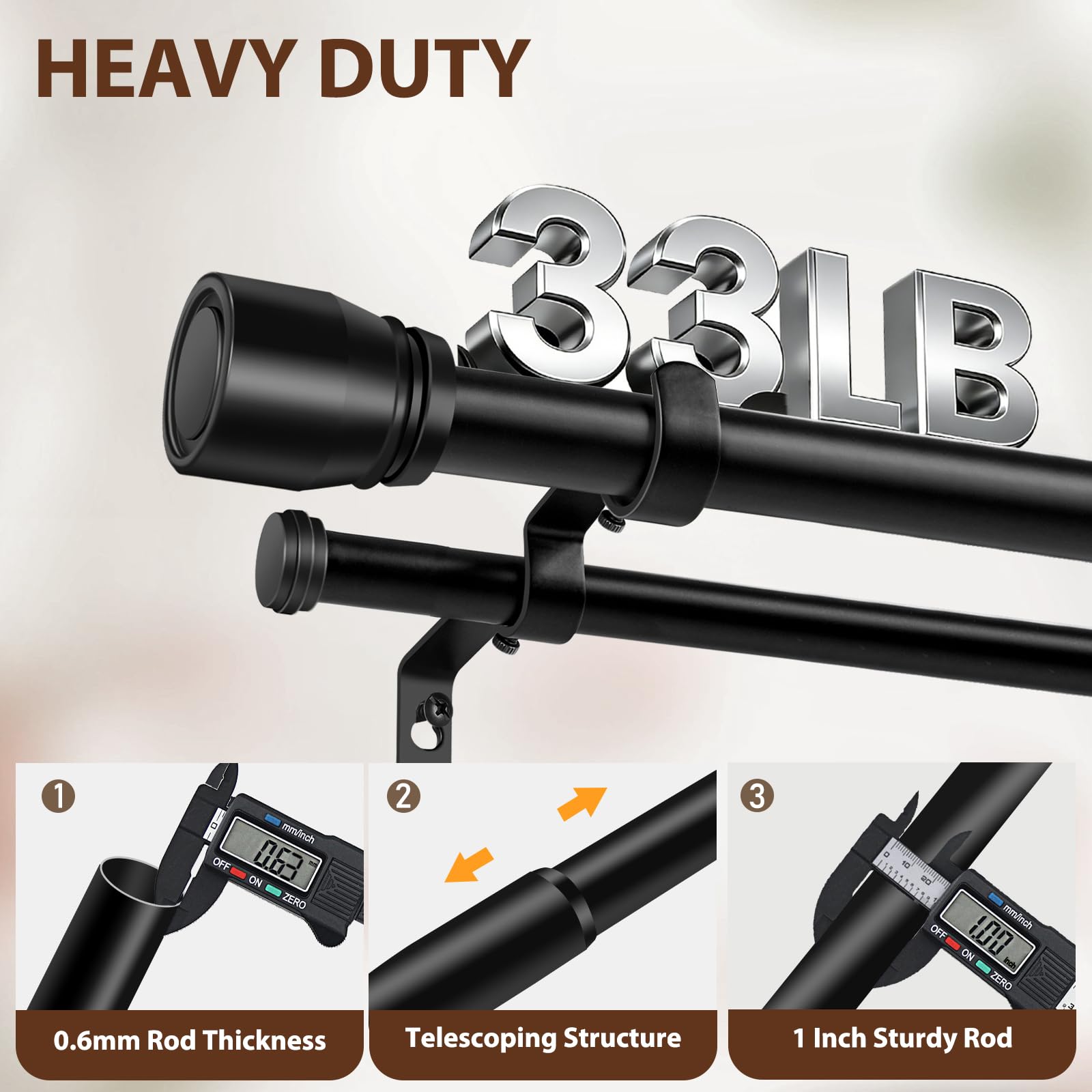 Hradecti scale with hands during installation showing easy assembly and ergonomic handling