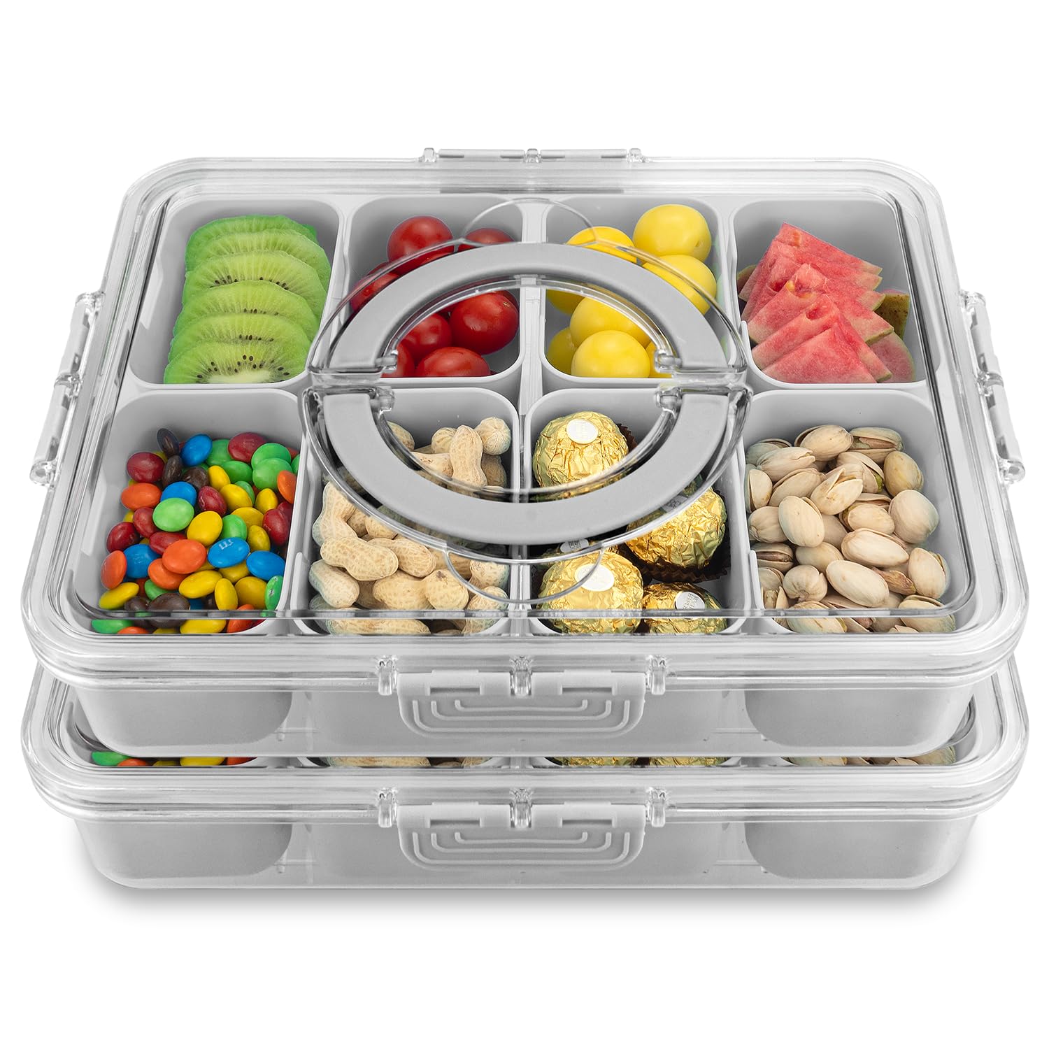 HRXFOZ plastic texture close-up, highlights BPA-free food-grade finish